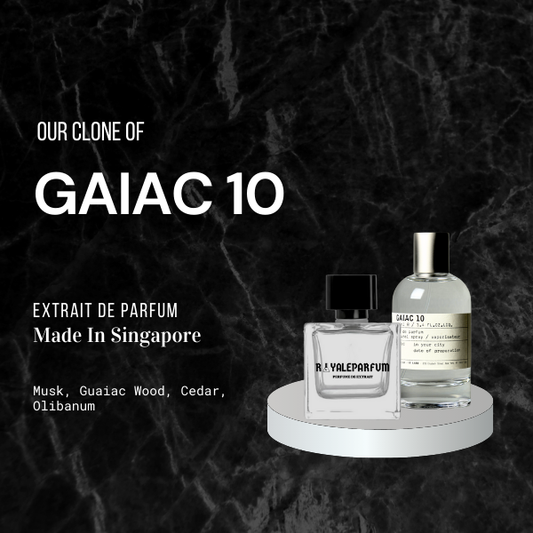 GAIAC 10 CLONE | ROYALEPARFUMOFFICIAL