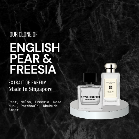 ENGLISH PEAR & FREESIA CLONE | ROYALEPARFUMOFFICIAL