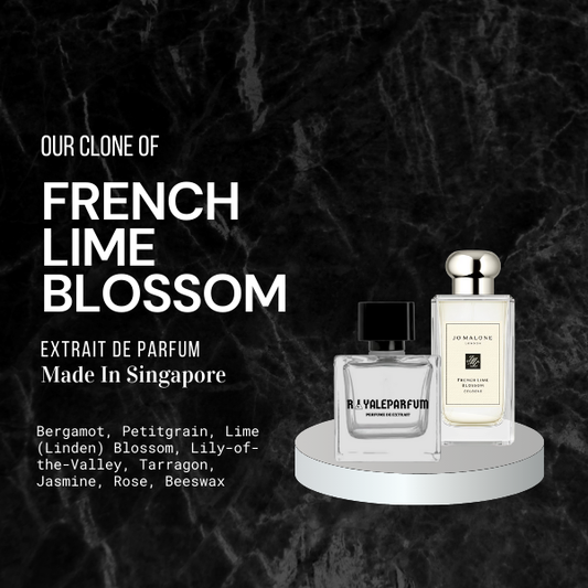 FRENCH LIME BLOSSOM CLONE | ROYALEPARFUMOFFICIAL