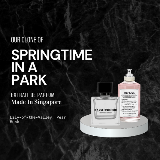 SPRINGTIME IN A PARK CLONE | ROYALEPARFUMOFFICIAL