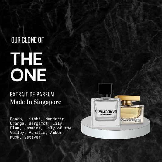THE ONE CLONE | ROYALEPARFUMOFFICIAL