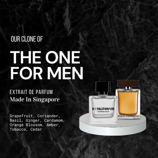 THE ONE FOR MEN CLONE | ROYALEPARFUMOFFICIAL