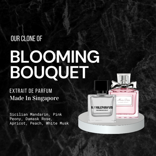 BLOOMING BOUQUET CLONE | ROYALEPARFUMOFFICIAL