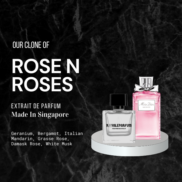 ROSE N ROSES CLONE | ROYALEPARFUMOFFICIAL