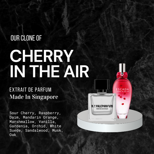 CHERRY IN THE AIR CLONE | ROYALEPARFUMOFFICIAL