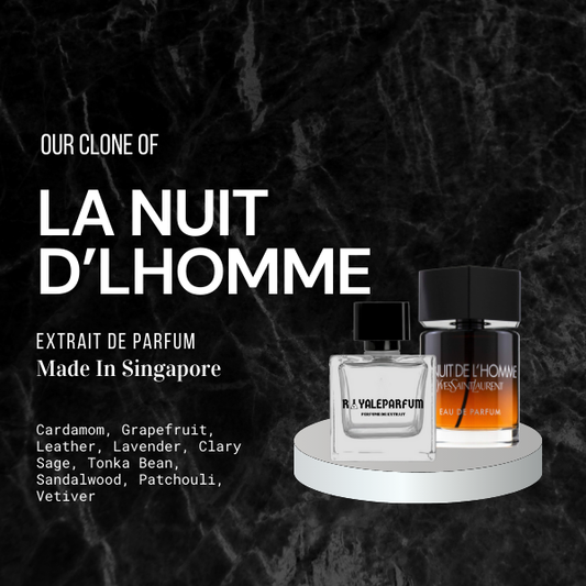 LA NUIT D'LHOMME CLONE | ROYALEPARFUMOFFICIAL