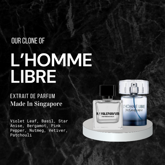 L'HOMME LIBRE CLONE | ROYALEPARFUMOFFICIAL