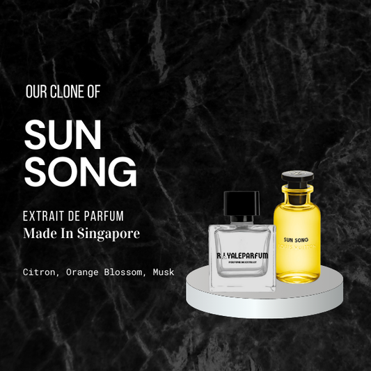 SUN SONG CLONE | ROYALEPARFUMOFFICIAL