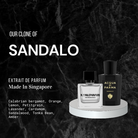 SANDALO CLONE | ROYALEPARFUMOFFICIAL