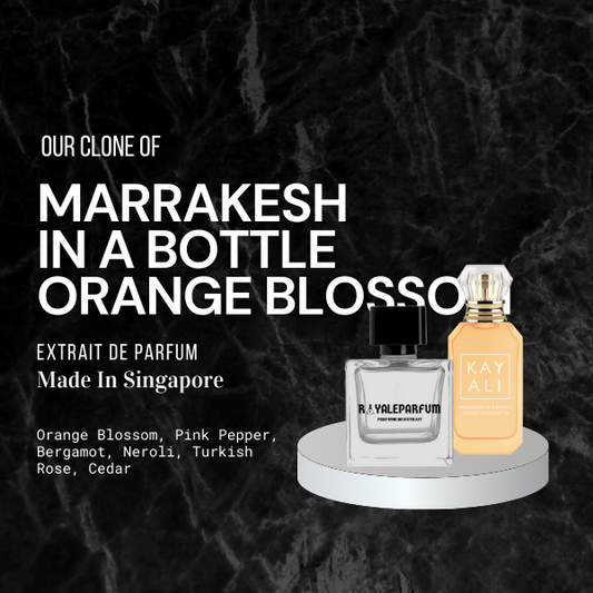 MARRAKESH IN A BOTTLE ORANGE BLOSSOM CLONE | ROYALEPARFUMOFFICIAL