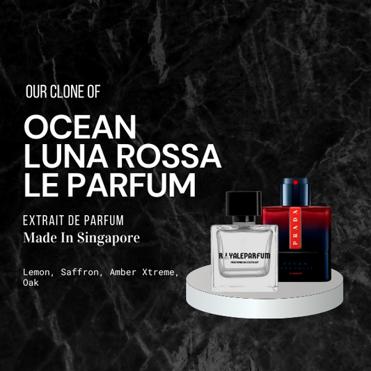LUNA ROSSA OCEAN LE PARFUM CLONE | ROYALEPARFUMOFFICIAL