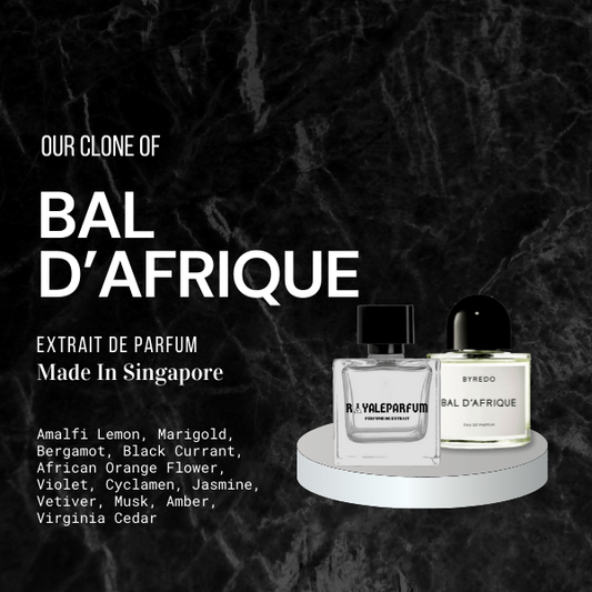 BAL D'AFRIQUE CLONE | ROYALEPARFUMOFFICIAL