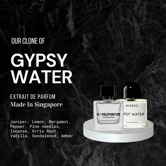 GYPSY WATER CLONE | ROYALEPARFUMOFFICIAL
