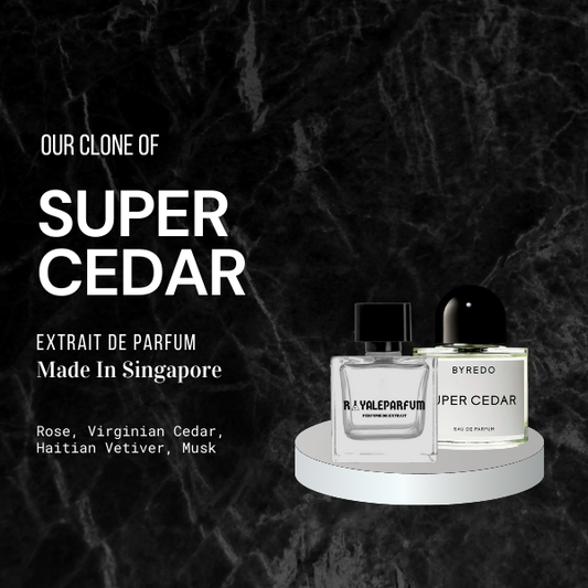 SUPER CEDAR CLONE | ROYALEPARFUMOFFICIAL