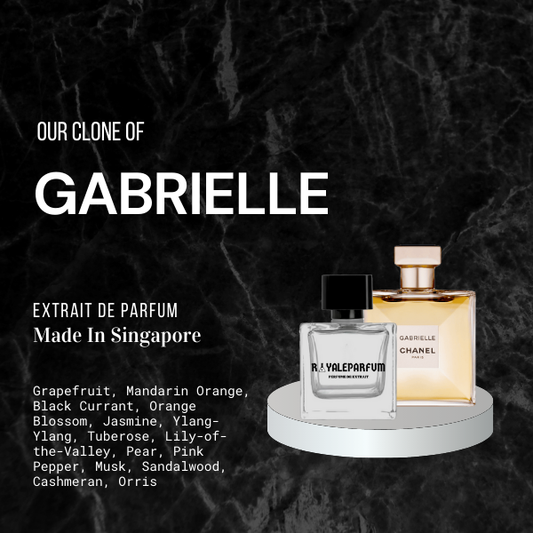 GABRIELLE CLONE | ROYALEPARFUMOFFICIAL