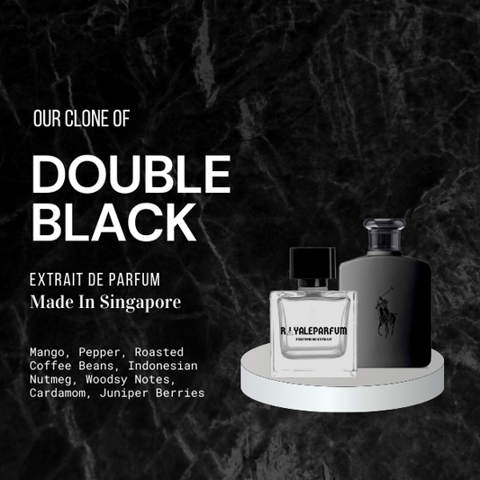 DOUBLE BLACK CLONE | ROYALEPARFUMOFFICIAL