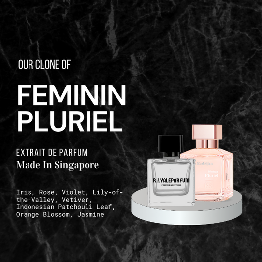 FEMININ PLURIEL CLONE | ROYALEPARFUMOFFICIAL
