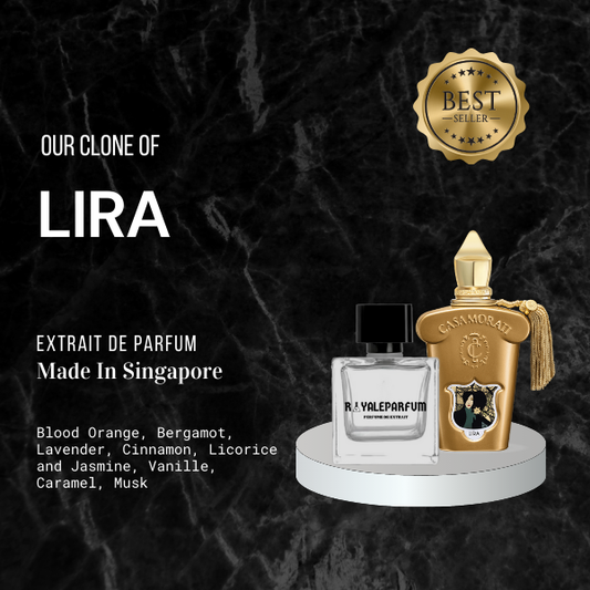 LIRA CLONE | ROYALEPARFUMOFFICIAL