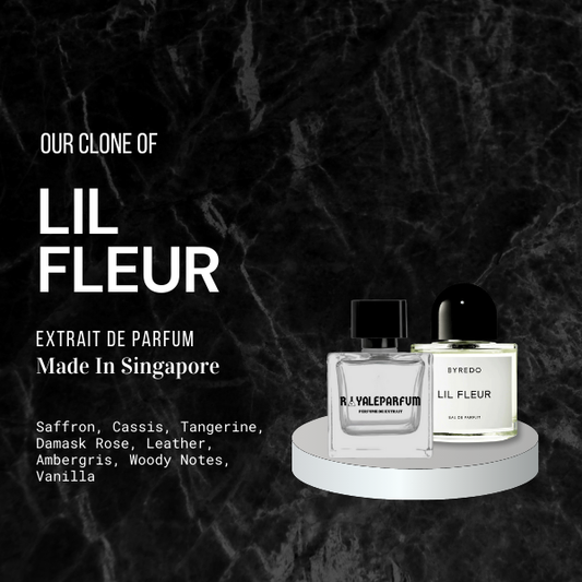 LIL FLEUR CLONE | ROYALEPARFUMOFFICIAL