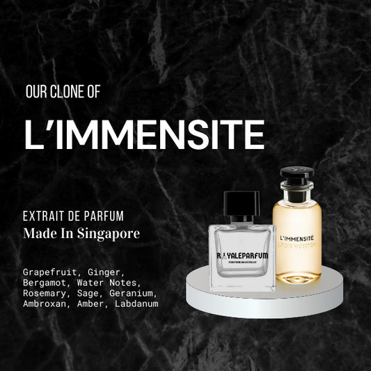L'IMMENSITE CLONE | ROYALEPARFUMOFFICIAL