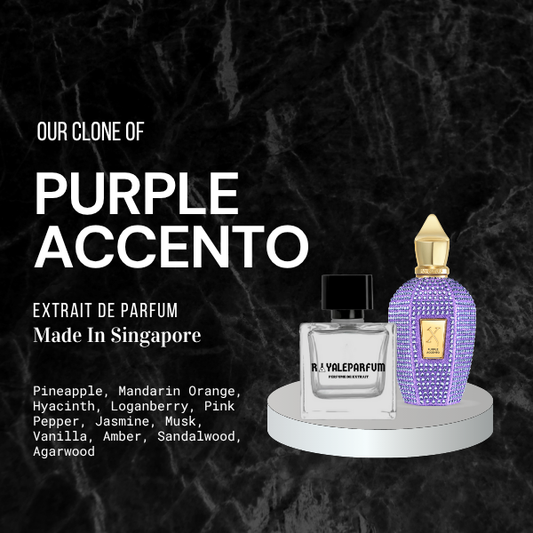 PURPLE ACCENTO CLONE | ROYALEPARFUMOFFICIAL
