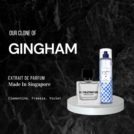 GINGHAM CLONE | ROYALEPARFUMOFFICIAL