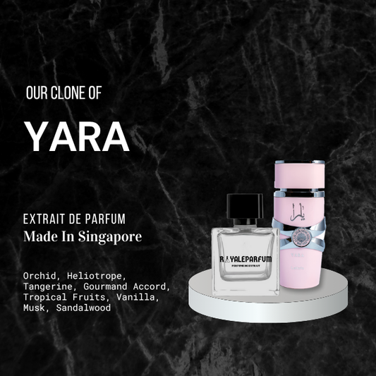 YARA CLONE | ROYALEPARFUMOFFICIAL