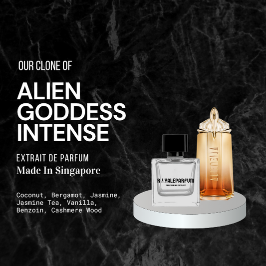 ALIEN GODDESS MUGLER CLONE | ROYALEPARFUMOFFICIAL