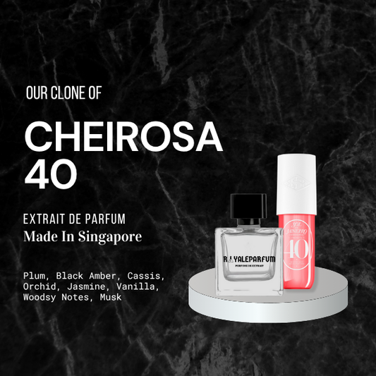 CHEIROSA 40 CLONE | ROYALEPARFUMOFFICIAL