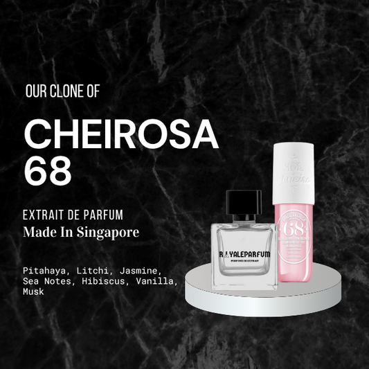 CHEIROSA 68 CLONE | ROYALEPARFUMOFFICIAL