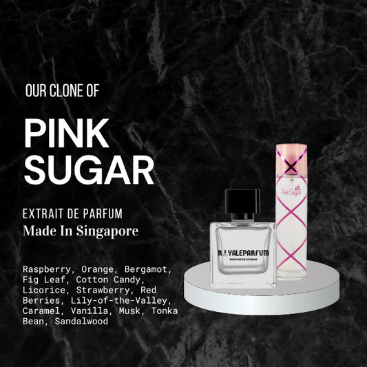 PINK SUGAR CLONE | ROYALEPARFUMOFFICIAL