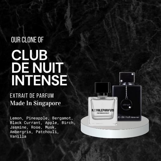 CLUB DE NUIT INTENSE CLONE | ROYALEPARFUMOFFICIAL