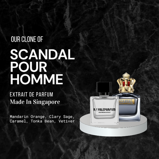SCANDAL POUR HOMME CLONE | ROYALEPARFUMOFFICIAL