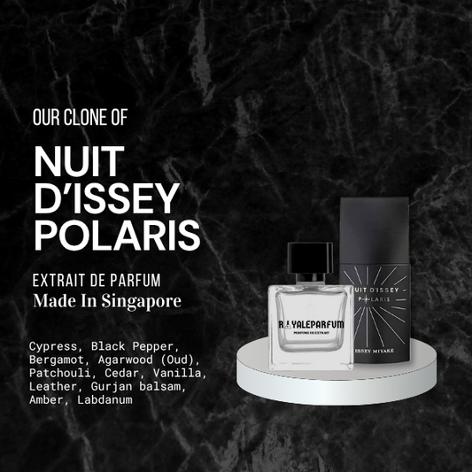NUIT D'ISSEY POLARIS CLONE | ROYALEPARFUMOFFICIAL