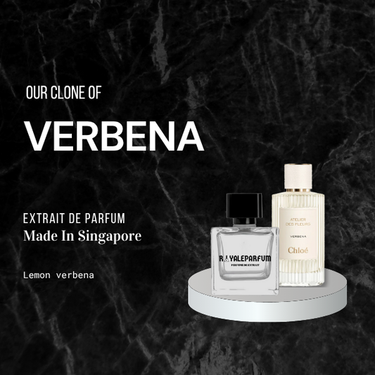 VERBENA CLONE | ROYALEPARFUMOFFICIAL