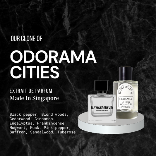 ODORAMA CITIES CLONE | ROYALEPARFUMOFFICIAL