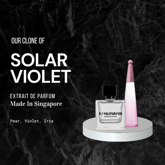 SOLAR VIOLET CLONE | ROYALEPARFUMOFFICIAL