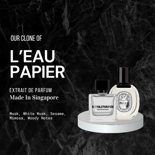L'EAU PAPIER CLONE | ROYALEPARFUMOFFICIAL