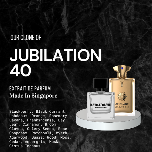 JUBILATION 40 CLONE | ROYALEPARFUMOFFICIAL