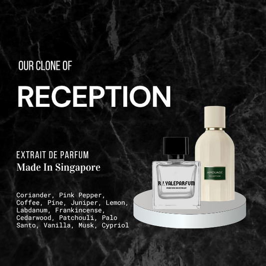 RECEPTION CLONE | ROYALEPARFUMOFFICIAL