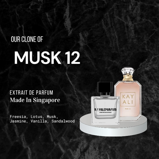 MUSK 12 CLONE | ROYALEPARFUMOFFICIAL