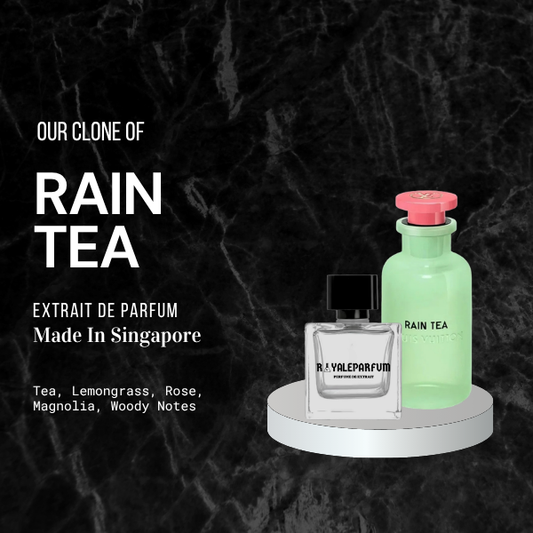 RAIN TEA CLONE | ROYALEPARFUMOFFICIAL