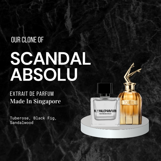 SCANDAL ABSOLU CLONE | ROYALEPARFUMOFFICIAL
