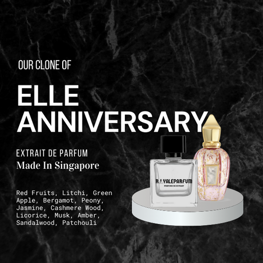 ELLE ANNIVERSARY CLONE | ROYALEPARFUMOFFICIAL