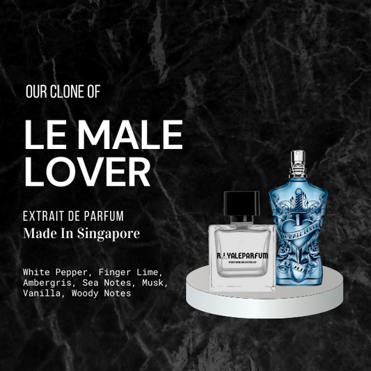 LE MALE LOVER CLONE | ROYALEPARFUMOFFICIAL
