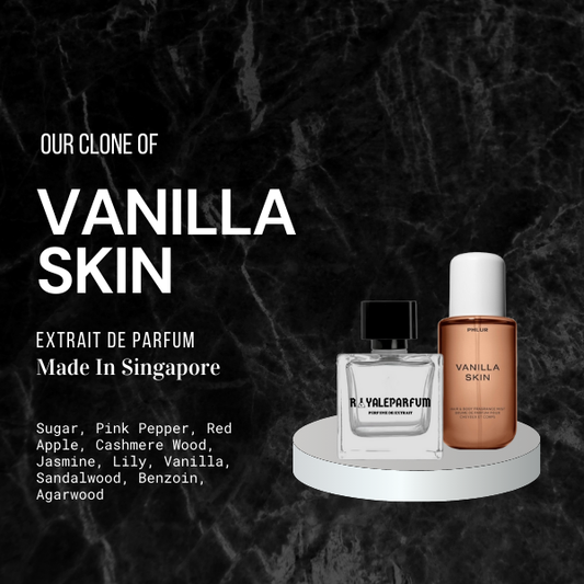 VANILLA SKIN CLONE | ROYALEPARFUMOFFICIAL