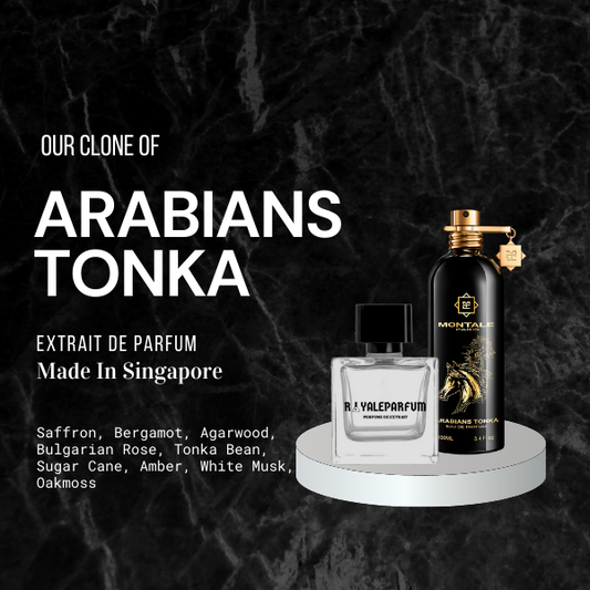 ARABIANS TONKA CLONE | ROYALEPARFUMOFFICIAL