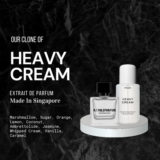 HEAVY CREAM CLONE | ROYALEPARFUMOFFICIAL