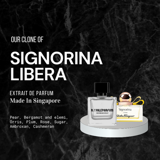 SIGNORINA LIBERA CLONE | ROYALEPARFUMOFFICIAL