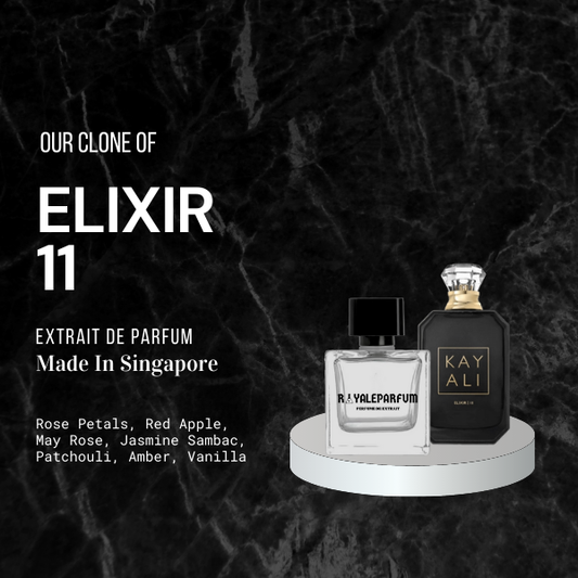 ELIXIR 11 CLONE | ROYALEPARFUMOFFICIAL
